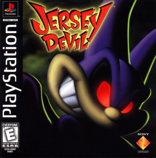 Jersey Devil (USA) Cover